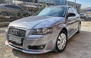 Audi A3 Uyumlu Yedek Parça Vorteks Ön Tampon Eki