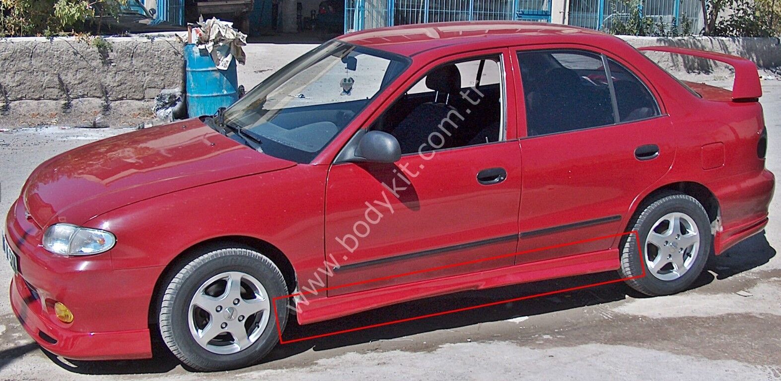 Hyunda Accent Yumurta Kasa Marşpiyel