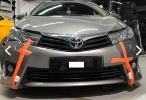 Toyota Corolla Uyumlu Yedek Parça Ön Flap