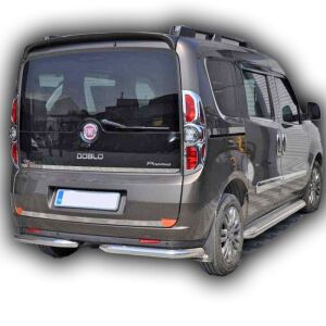 Fiat Doblo Yeni Kasa Uyumlu Yedek Parça Spoiler Boyasız Fiber