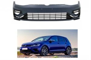 Golf 7.5 İçin Uyumlu 'R' Ön Tampon + Panjur 'R'