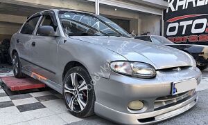 Hyundai Accent Uyumlu Yedek Parça Yumurta Kasa Ön Tampon Eki