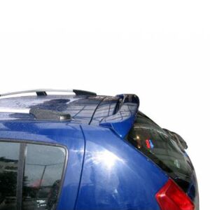 Dacia Sandero 2009-2012 Uyumlu Yedek Parça Spoiler Boyasız Fiber