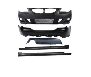 Bmw 5 Serisi E60 Uyumlu Yedek Parça M-Tech Body Kit (Ön- Arka Tampon -Marşpiyel -Sis)