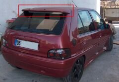Citroen Saxo Spoiler