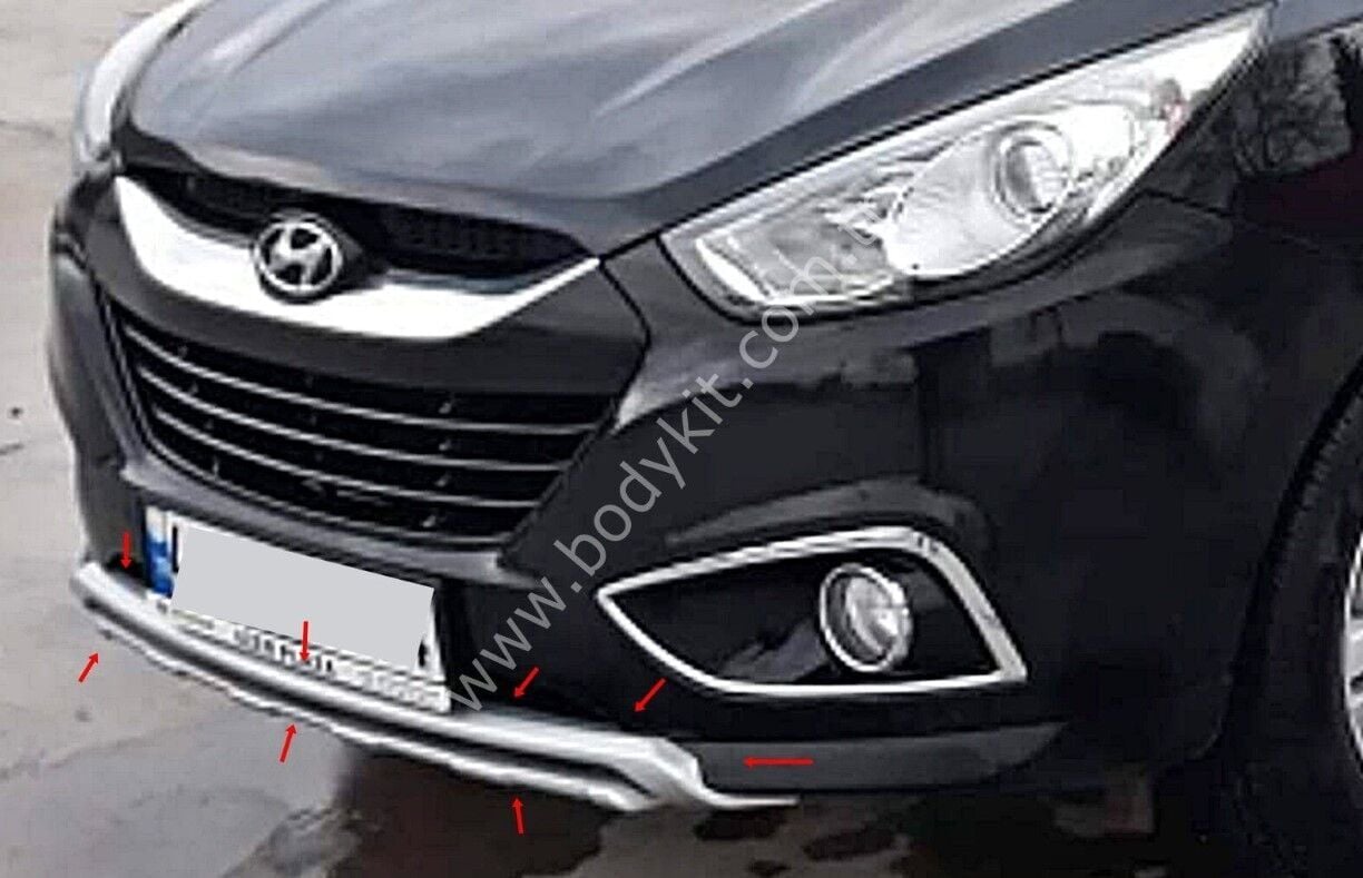 Hyundai İX35 Uyumlu Yedek Parça Ön Koruma Plastik