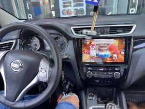 NİSSAN YENI XTRAİL MULTİMEDYA CARPLAY-AND AUTO 4+32GB