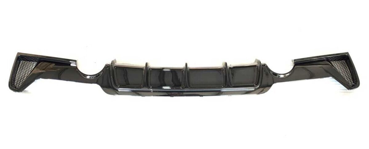 Bmw F32-F36 2014-2020 Uyumlu Yedek Parça M Difüzör Sağ Sol Tek Çıkış Piano Black