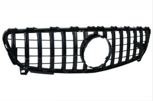 Mercedes W176 2013-2015 Uyumlu Yedek Parça GTR Panjur Siyah