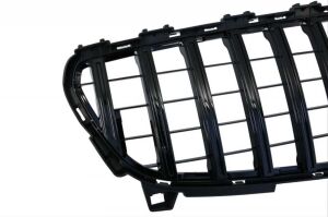 Mercedes W176 2013-2015 Uyumlu Yedek Parça GTR Panjur Siyah