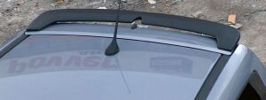 Citroen C2 Uyumlu Yedek Parça  Spoiler Boyasız Fiber