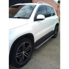 Volkswagen Tiguan I - II İnce Oem Stil Yan Basamak