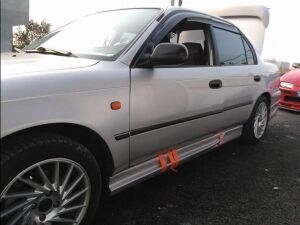 Toyota Corolla Efsane Kasa Uyumlu Yedek Parça Marşpiyel