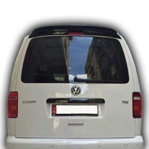 Volkswagen Caddy 2015 - 2020 Uyumlu Yedek Parça Spoiler Boyasız