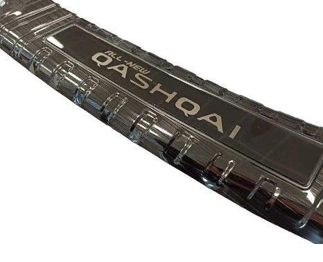 Nissan Qashqai 2014-2020 Bagaj Eşik Koruma - Siyah