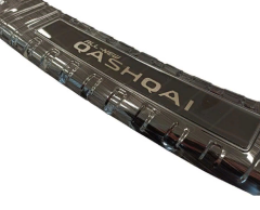 Nissan Qashqai 2014-2020 Bagaj Eşik Koruma - Siyah