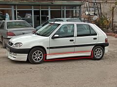 Citroen Saxo Marşpiyel Takımı