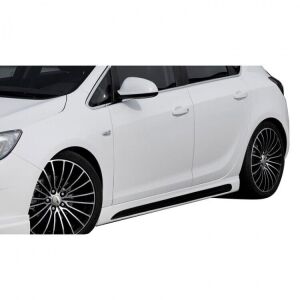 Opel Astra J Hb 2013 - 15 Uyumlu Yedek Parça Rieger Marşpiyel Plastik Boyasız