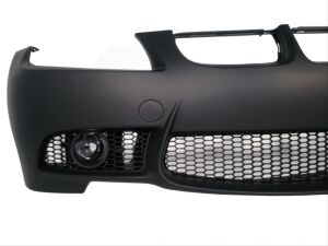 Bmw 3 Serisi E90 2005-2008 Uyumlu Yedek Parça M3 Ön Tampon + Panjur (Sis Lambaları Dahil)