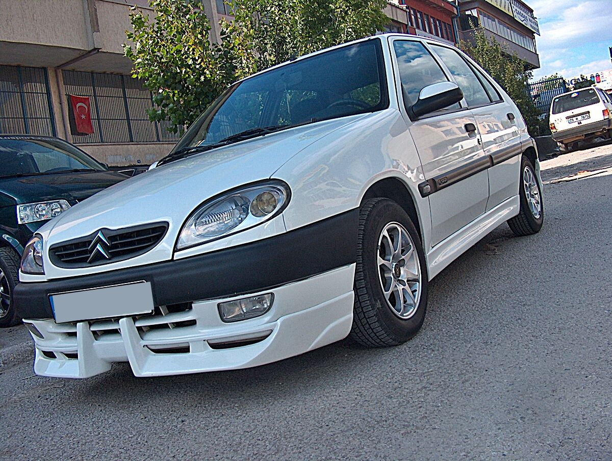 Citroen Saxo Ön Tampon Eki