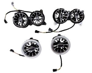 Mercedes S Class W222 2014-2020 Uyumlu Yedek Parça 64 Renk Ön Havalandırma Ambiyans