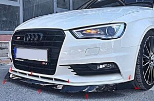 Audi A3 Uyumlu Yedek Parça Sedan Ön Tampon Eki