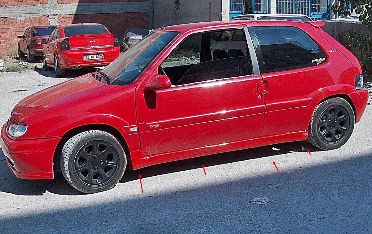 Citroen Saxo Vts Marşpiyel