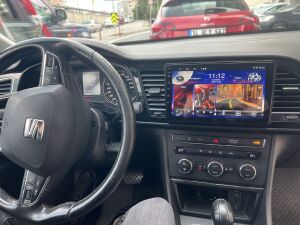 SEAT LEON MULTİMEDYA ANDROİD CARPLAY+AND AUTO 4+32GB