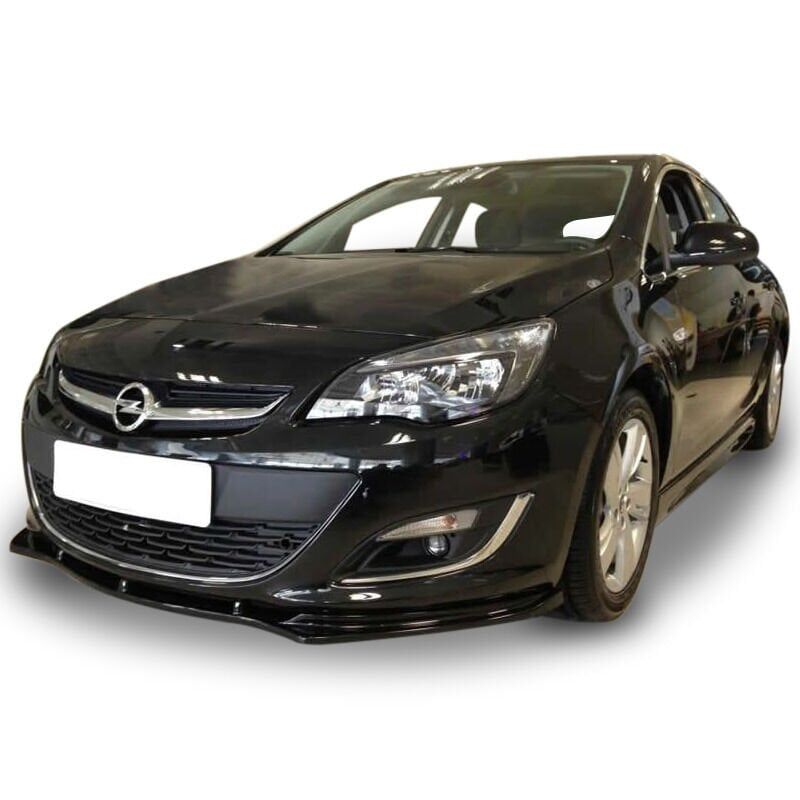 Opel Astra J Hb 2013 - 15 Uyumlu Yedek Parça Stainmetz Ön Lip Plastik Boyasız