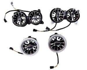 Mercedes S Class W222 2014-2020 Uyumlu Yedek Parça 7 Renk Ön Havalandırma Ambiyans