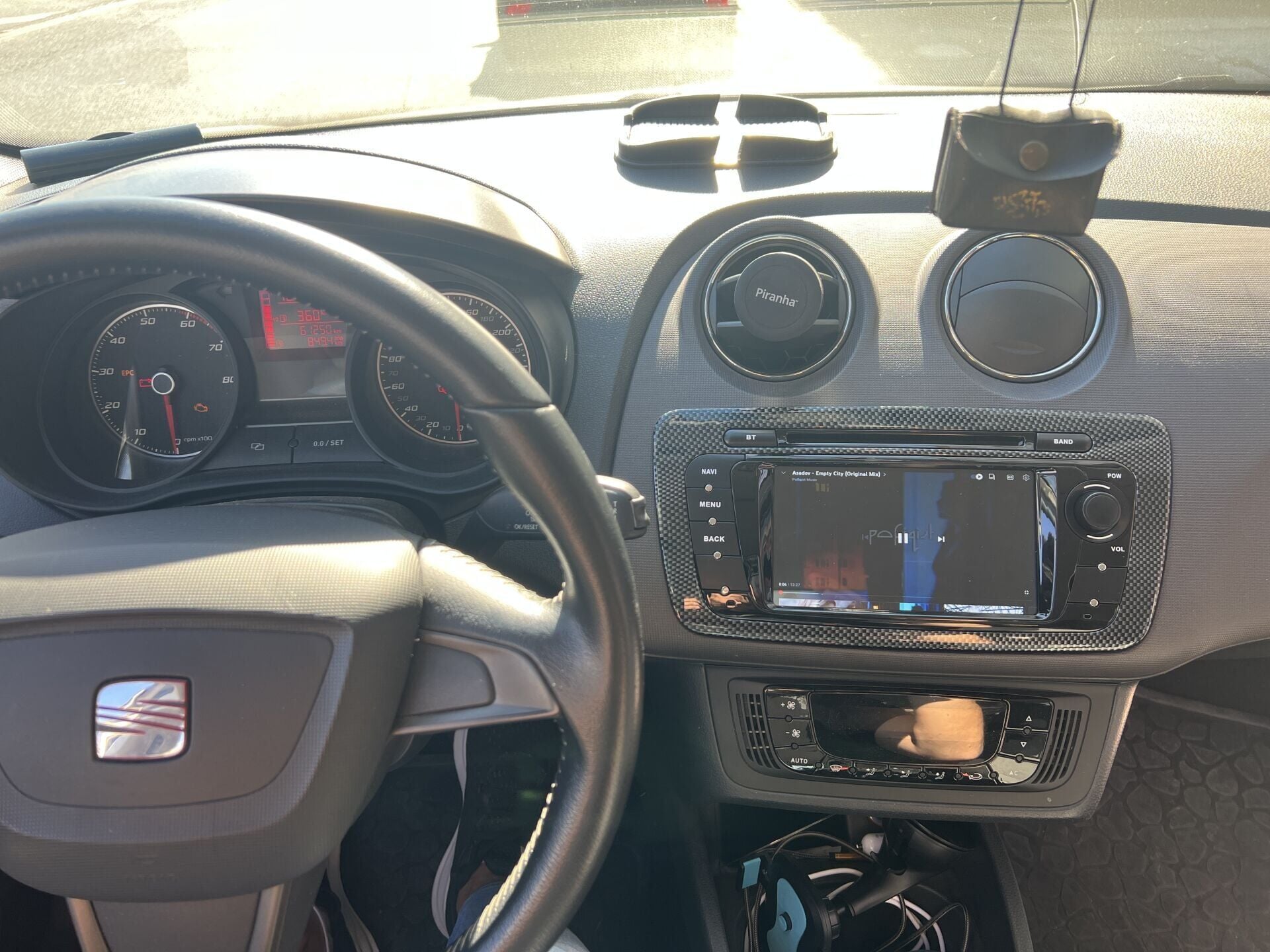 SEAT İBİZA MULTİMEDYA ANDROİD WİFİ BT CARPLAY KAMERA USB