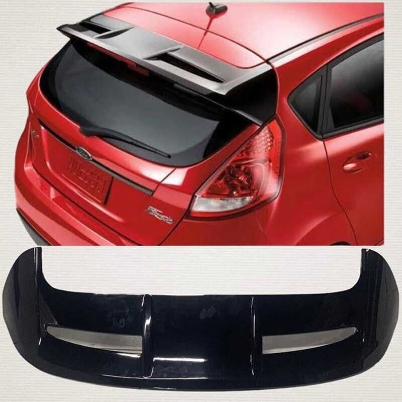 Ford Fiesta  Uyumlu Yedek Parça 2008 - 2018 ST Spoiler Boyasız Fiber
