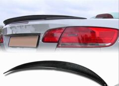 Bmw 3 Serisi E46 E93 Spoiler Parlak Siyah