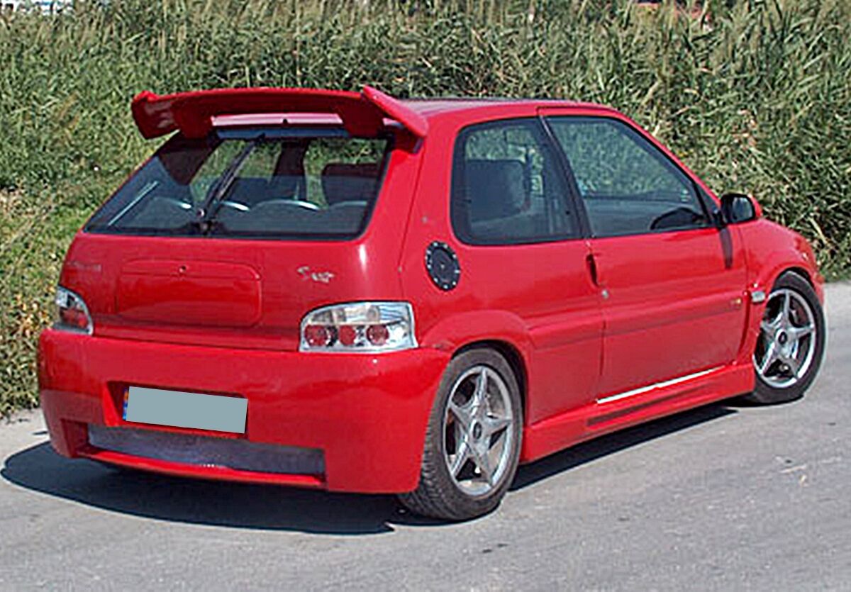 Citroen Saxo Arka Tampon
