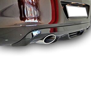 Opel Astra J Sedan 2013 - 20 Uyumlu Yedek Parça Custom Difüzör Plastik Boyasız