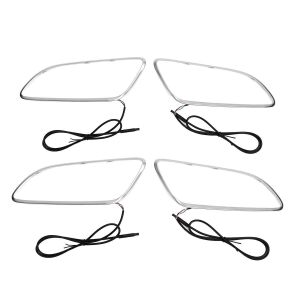 Mercedes W176 - W117 - GLA Uyumlu Yedek Parça 64 Renk Kapı Kolu Aydınlatma App Kontrollü