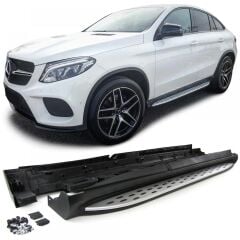Mercedes GLE Coupe 2015-2019 Oem Yan Basamak