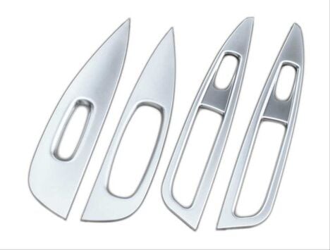 Nissan Qashqai 2014-2020 Kolçak Kaplama - Silver