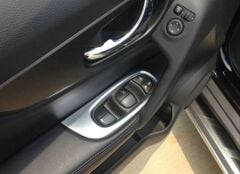 Nissan Qashqai 2014-2020 Kolçak Kaplama - Silver