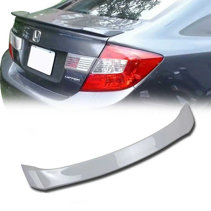 Honda Fb7 Uyumlu Yedek Parça Spoiler Boyasız Fiber
