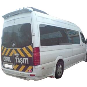 Volkswagen Crafter Uyumlu Yedek Parça Şeytan Kanat Spoiler Boyasız