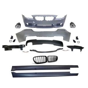 Bmw 5 Serisi F10 Uyumlu Yedek Parça M-Tech Body Kit (2010-2013) - (Sis Lambaları İle Birlikte)