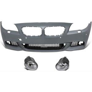 Bmw 5 Serisi F10 Uyumlu Yedek Parça M-Tech Body Kit (2010-2013) - (Sis Lambaları İle Birlikte)