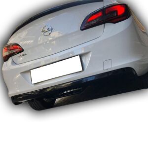 Opel Astra J Sedan 2013 - 20 Uyumlu Yedek Parça Opc Spoiler Plastik Boyasız