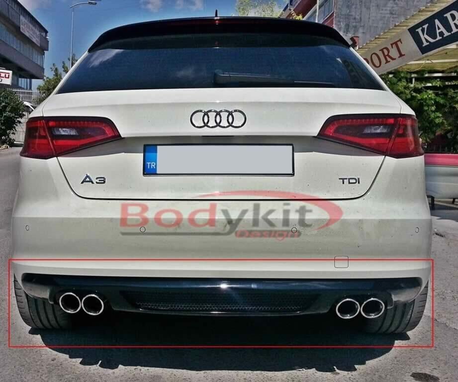 Audi A3 Hb Uyumlu Yedek Parça Difüzör