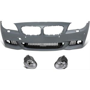 Bmw 5 Serisi F10 2010-2013 Uyumlu Yedek Parça M Tech Ön Tampon (Sis Lambası) +Panjur