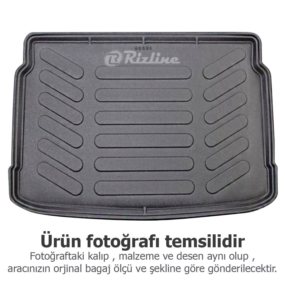 Chevrolet Cruze Uyumlu Yedek Parça Sedan Çift Kulak 2009 Sonrası Rizline Bagaj Havuzu