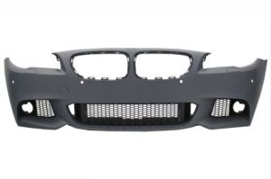 Bmw 5 Serisi F10 2010-2013 Uyumlu Yedek Parça M Tech Ön Tampon (Sis Lambası) +Panjur