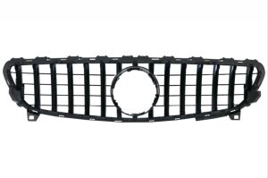 W176 2012 2015 A Serisi İçin Uyumlu GTR Panjur - Siyah