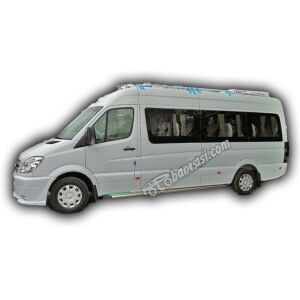 Mercedes Sprinter Uyumlu Yedek Parça Tavan Çıtası Boyalı